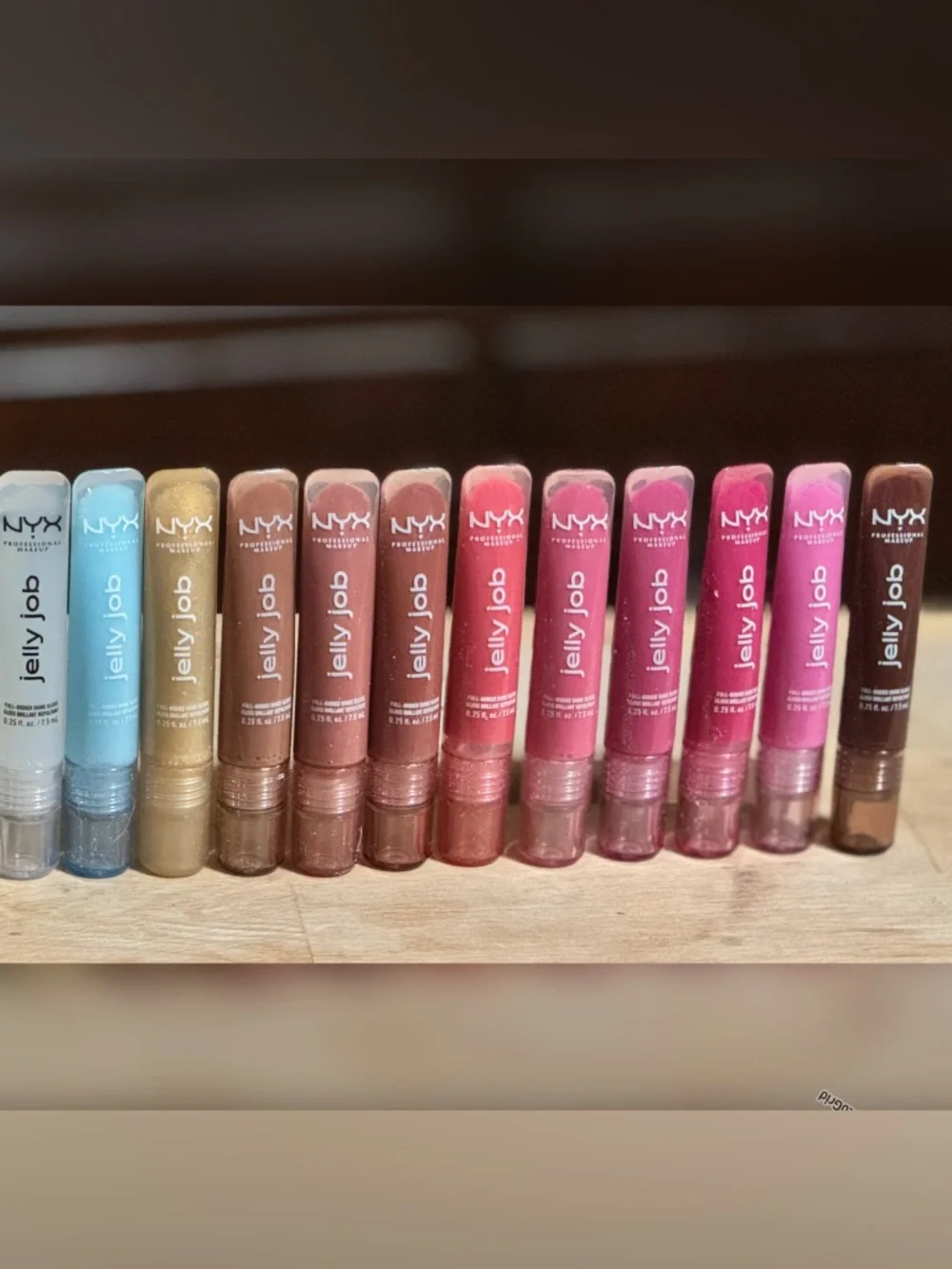 (14) pc NYX Jelly Job Full-Bodied High Shine Gloss BRAND NEW!